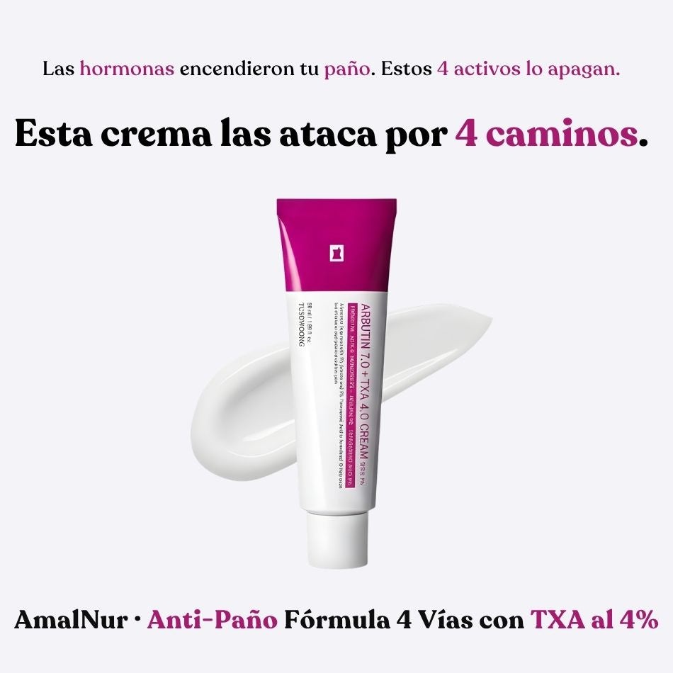 AmalNur Anti-Paño · Fórmula 4 Vías