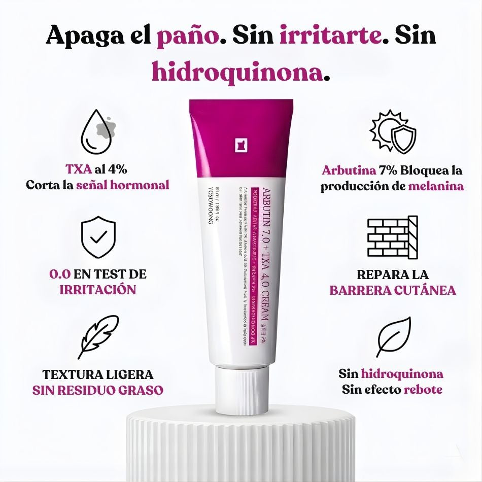 AmalNur Anti-Paño · Fórmula 4 Vías