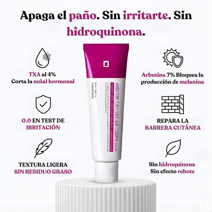 AmalNur Anti-Paño · Fórmula 4 Vías
