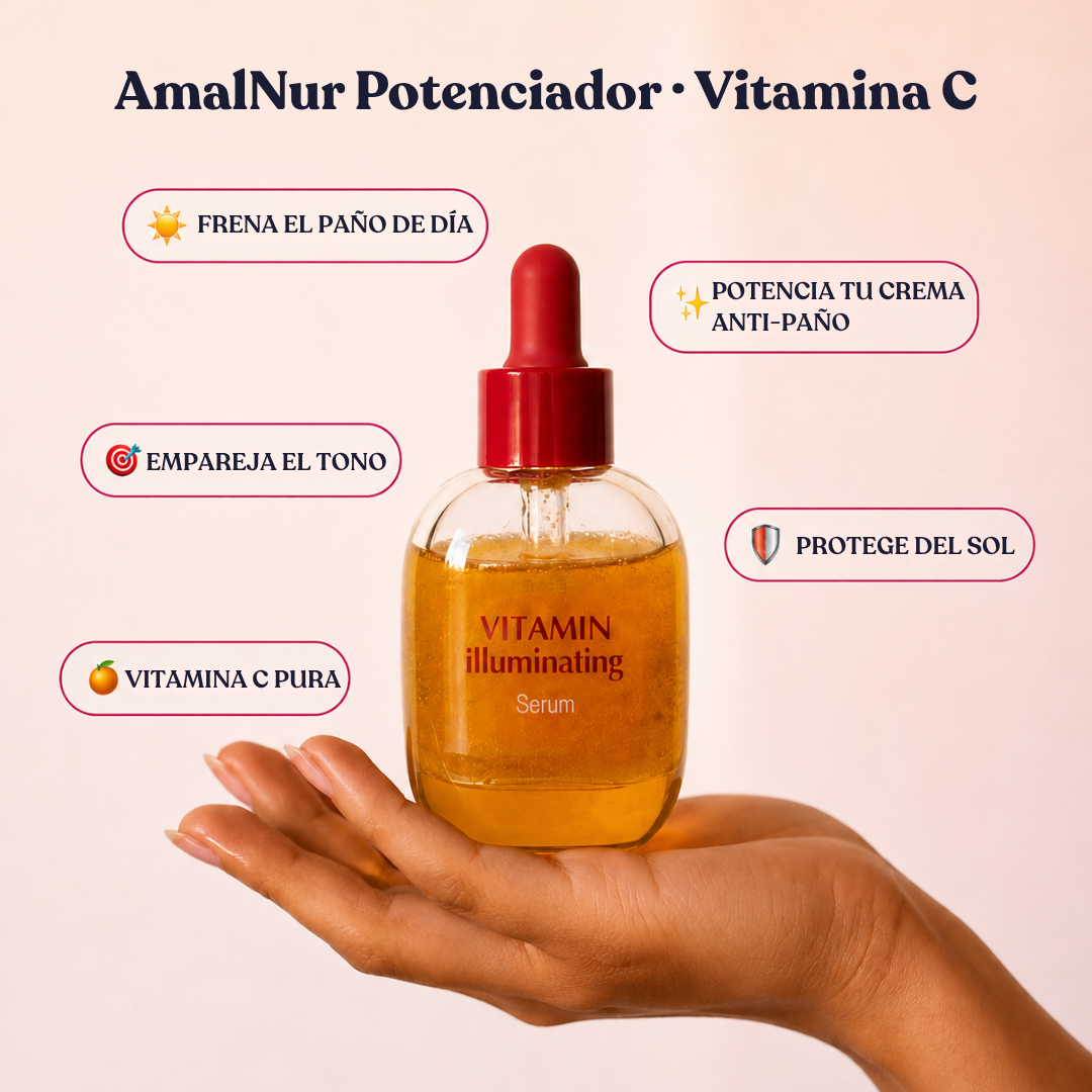 AmalNur Potenciador · Vitamina C