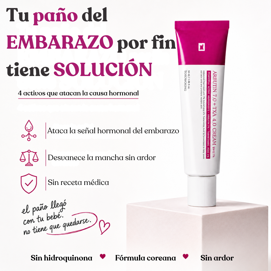 AmalNur Anti-Paño del Embarazo · Fórmula 4 Vías