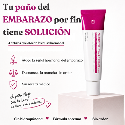 AmalNur Anti-Paño del Embarazo · Fórmula 4 Vías